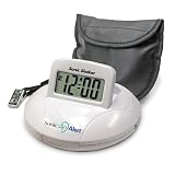 Sonic Alert SBP100 Sonic Boom Portable Vibrating Alarm Clock