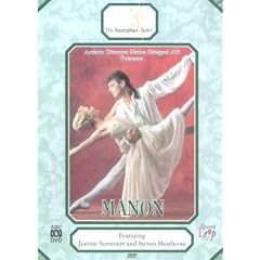 Manon - Ballet/Summers/Heathcote [DVD]