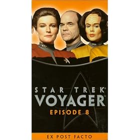 Star Trek - Voyager, Episode 8: Ex Post Facto [VHS]