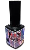 ManGlaze Matte Nail Polish, Fuggen Ugly - Grey