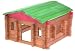  : Roy Toy, Log Cabin Canister 140 Pc