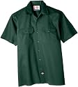 Dickies Short Sleeve Work Shirt, Airforce Blue, 2X