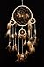 Dreamcatcher with Feathers & Beads - 8" Diameter / 22" Long