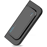 Docking Station, HooToo USB 3.0 Docking Station Dual Video Outputs for Win 8.1, 8, 7, xp HDMI DVI VGA to 2048x1152/1920x1200 Gigabit Ethernet Audio 2 USB 3.0 Ports 4 USB 2.0 Ports 12v/2a Power Adapter