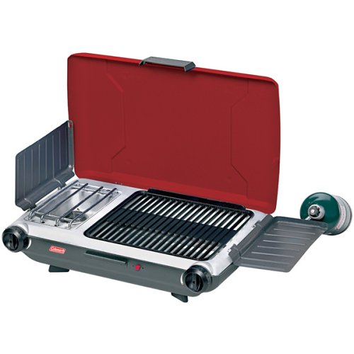 Coleman Outdoor Grill and Stove - Red