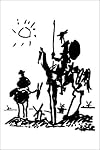 Pablo Picasso (Don Quixote) Art Poster Print - 24