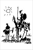 Pablo Picasso - Don Quixote 24X 36 ST Art Poster