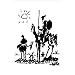 Pablo Picasso Don Quixote Deco Art Poster Print - 24" X 36"