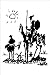 Pablo Picasso - Don Quixote 24"X 36" ST Art Poster