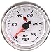 Auto Meter 7153 C2 Full Sweep Electric Oil Pressure Gauge