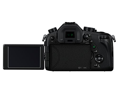 Panasonic Lumix DMC-FZ1000EG Superzoom Digitalkamera (20 Megapixel, 16-fach opt. Zoom, 1 MOS-Sensor, 7,5 cm (3 Zoll) LCD-Display, 4K/UHD-Aufnahme, optische Bildstabilisierung, WiFi, NFC) schwarz - 4