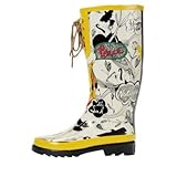 IMAGE OF Women's Artist Circle Tall Boot Color: Natural Peace Print, Size: 8