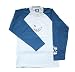 Sports : Wilde Kerle Raglan Longsleeve, grau-blau