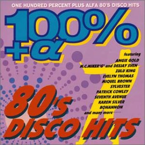 100%+α 80's DISCO HITS