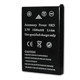 PRO SERIES Replacement NIKON EN-EL5 Li Ion Battery For Nikon Coolpix P500 / ....