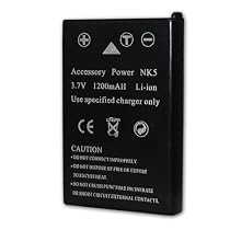 NIKON EN-EL5 Equivalent Li Ion Battery For Select Coolpix Digital Camera ModelsFrom Accessory Power 