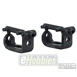 3869 FT FR Blk Carrier 0 Degree Graphite TC3 by Associated Electrics Inc.