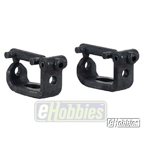 3869 FT FR Blk Carrier 0 Degree Graphite TC3 from Associated Electric Car Kits