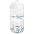 Aqua Glycolic Alpha Hydroxy Acid Skin Care System, Facial Cleanser, Toner, Face Cream, 1 kit
