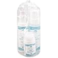 Aqua Glycolic Alpha Hydroxy Acid Skin Care System, Facial Cleanser, Toner, Face Cream, 1 kit