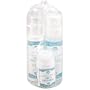 Aqua Glycolic Alpha Hydroxy Acid Skin Care System, Facial Cleanser, Toner, Face Cream, 1 kit