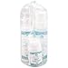 Aqua Glycolic Alpha Hydroxy Acid Skin Care System, Facial Cleanser, Toner, Face Cream, 1 kit
