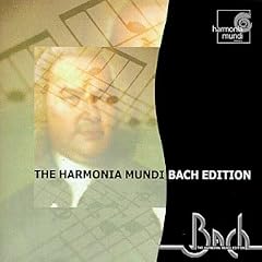 The Harmonia Mundi Bach Edition (Sampler)/ Herreweghe, Jacobs, et al.
