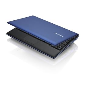 Samsung N150 10.1-Inch Blue Netbook - Up to 7 Hours of Battery Life