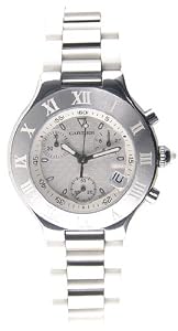 Cartier Must 21 Chronoscaph Unisex Watch W10184U2
