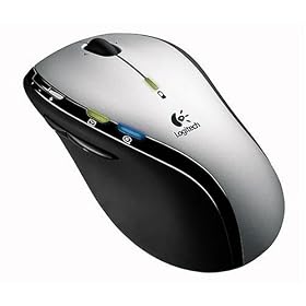 Logitech MX 610 Cordless Laser Mouse (931350-0403) by Logitech