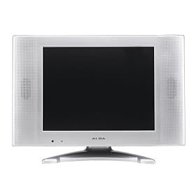 Alba 15" LCD TV with Combined DVD Player