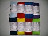 Microwave Fleece Wheat Bag with Lavender - Choice of Assorted Colours