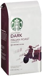 Starbucks Italian Roast Coffee (Extra Bold), Ground Coffee, 12-Ounce Bags (Pack of 3)