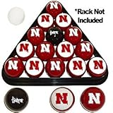 NCAA Michigan Wolverines Billiard Balls