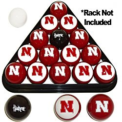 NCAA Michigan Wolverines Billiard Balls