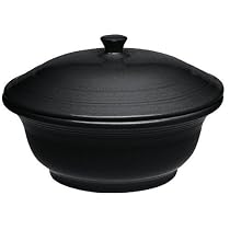 Fiesta Black 495 70-Ounce Casserole with Lid