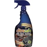 Grill Cleaning Spray - BBQ Grid And Grill Grate Cleanser By Citrusafe (23 oz)