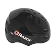Razor V-17 Youth Helmet - Gloss Black