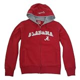 Alabama Crimson Tide Women's Aerial Full Zip Fleece Hoodie