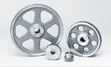 Steel Spur Gear 20P 14-1/2 Degree Pressure Angle 15T x .375 Bore x 0.750 Pitch Dia (Pack of 1)