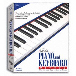 EMEDIA PIANO INSTRUCTIONAL CD ROMEME PI