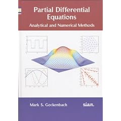 Partial Differential Equations: Analytical and Numerical Methods