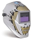 Miller Welding Helmet - Millermatic Pro Hobby Auto Dark Lens 231406