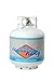 Flame King YSN230 Steel Propane Cylinder with Overflow Protection Device Valve and Built-in Gauge, 20-Pound