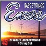 Encore Bass Guitar Strings - 0.045 Gauge