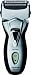 Black/silver Panasonic Beginners Wet & Dry Rechargeable Shav