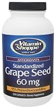 Vitamin Shoppe - Grape Seed Extract, 60 mg, 300 capsules