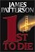 1st to Die (Women's Murder Club)