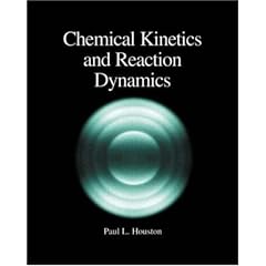 Chemical Kinetics and Reaction Dynamics