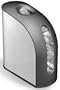 simplehuman upright grocery bag holder - brushed